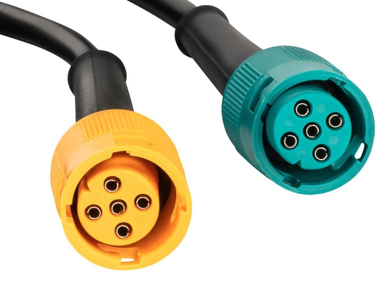 AUTOLIGHT 24 Trailer Cable Kit 5 meters 13-pin trailer lighting taillights wiring harness with bayonet connector