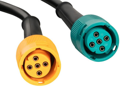 AUTOLIGHT 24 Trailer Cable Kit 5 meters 13-pin trailer lighting taillights wiring harness with bayonet connector