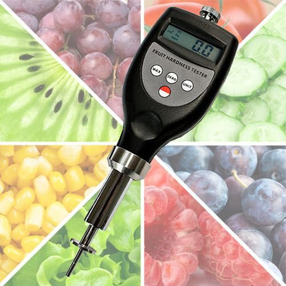 Maturation tester Penetrometer Fruit firmness meter for fruits and vegetables for storage, transportation, laboratory, and distribution. HT9