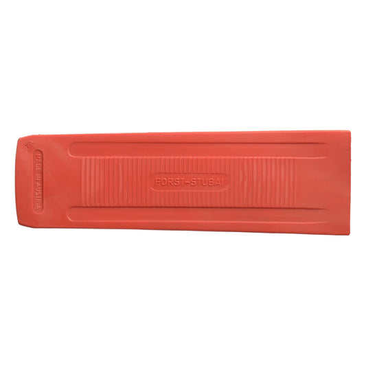 STUBAI felling wedge 280 mm made of polyamide | 460 g | wedge with cross grooves, wood splitter, wedge for felling trees, for forestry, gardening, and camping.