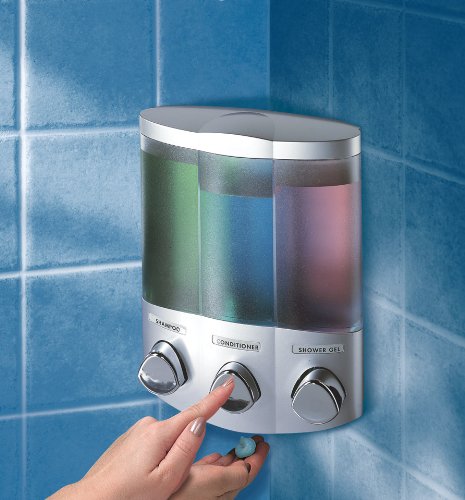 BETEC 66344 Wall-mounted Soap Dispenser Trio Chrome