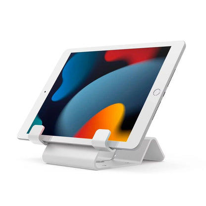Maclocks Universal Security Tablet Holder with Cable Lock for Apple iPad Air 2, iPad 9.7" (2017), iPad Pro, Samsung Galaxy Tab, and more. [black | aluminum | theft protection] - CL12UTH-BB