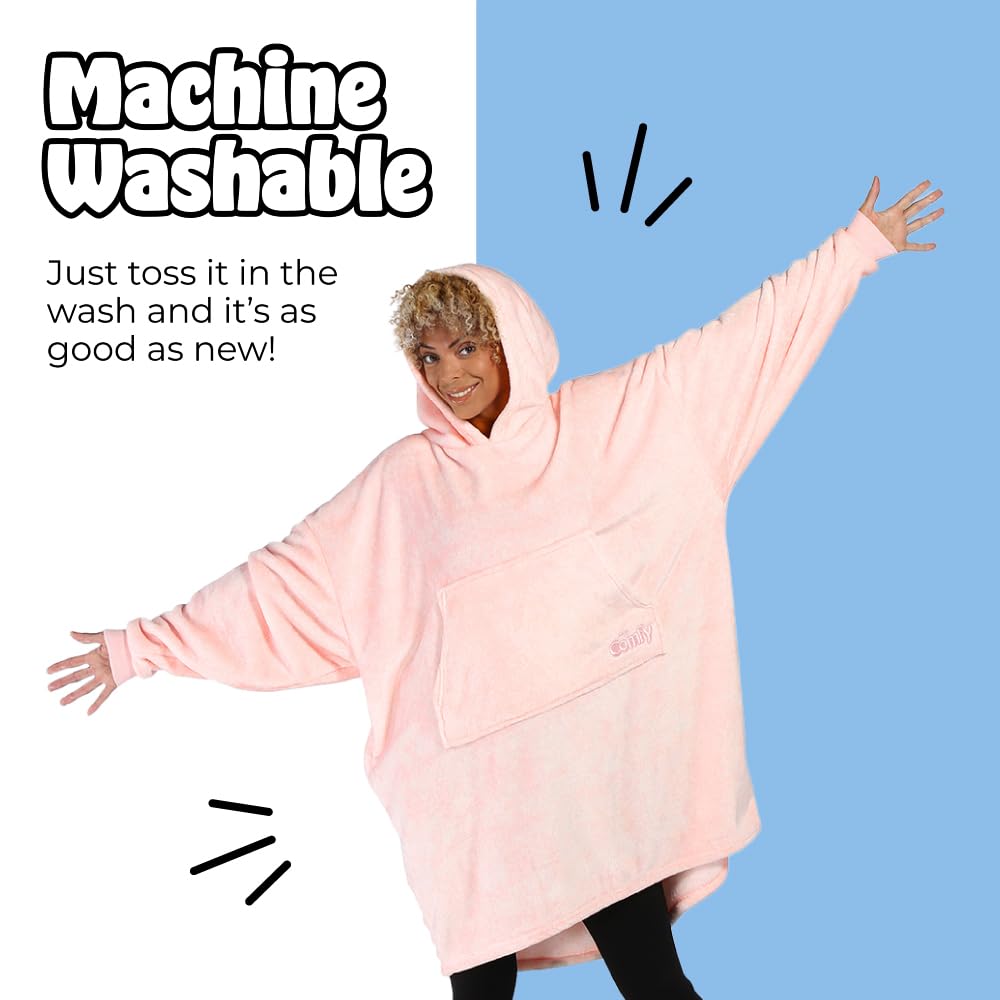 THE COMFY Dream | oversized portable blanket made of lightweight microfiber, one size fits all, as seen on Shark Tank.
