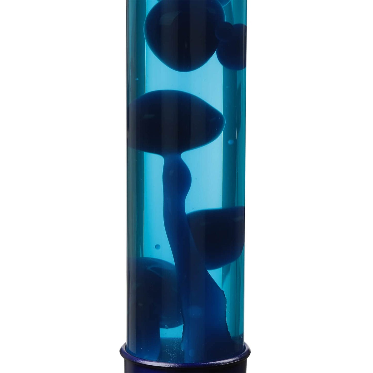 XXL lava lamp, large blue purple, retro lamp, cool, mysterious, magical, 76 cm, G9 50 W with cable switch, including bulb, volcano floor lamp