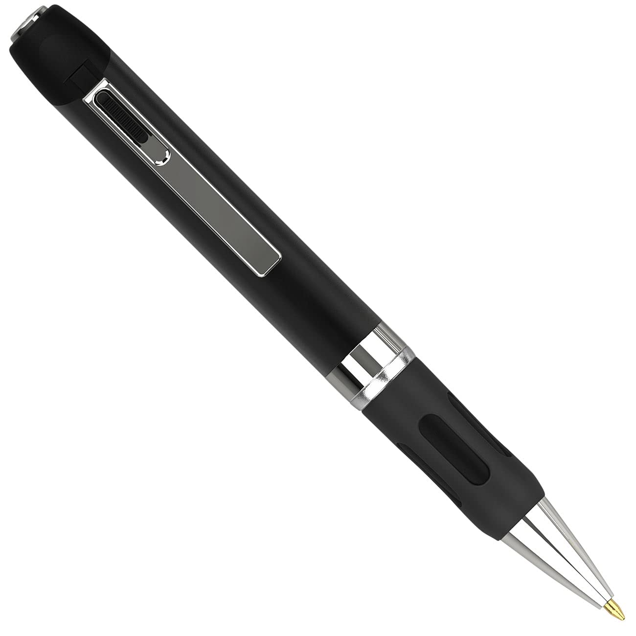 OctaCam pen camera with 2k video, motion detection, and photo function.