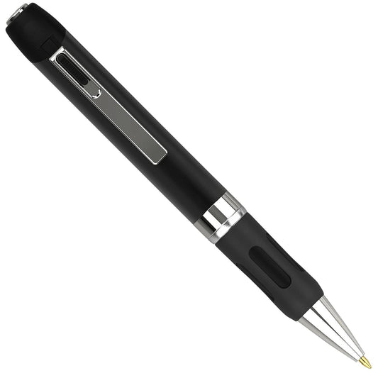OctaCam pen camera with 2k video, motion detection, and photo function.