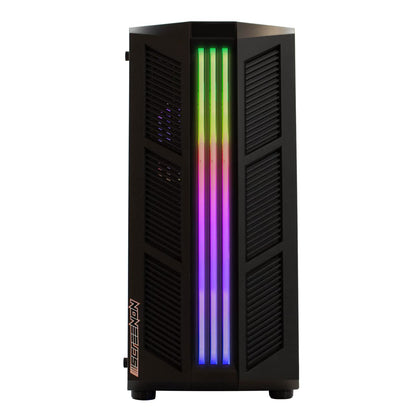 ScreenOn Gaming PC Ryzen 5 5600G • Radeon Vega 7 (2 GB) graphics card • 16 GB RAM DDR4 3200 MHz • 1000 GB SSD • Windows 11 Pro • WLAN 300 Mbit/s • Gaming PC computer with 3 years warranty!