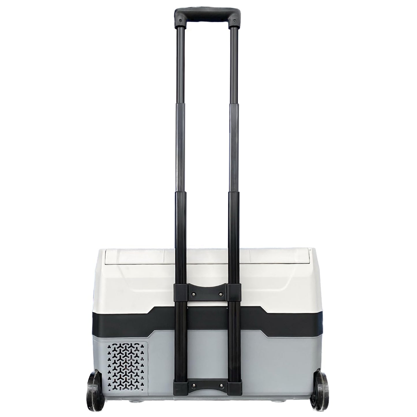 RGBer® Car Cooler, Compressor Cooler 30 liters, 2in1 Dual Zone Cooling & Freezer, 12/24 V 230V Cooling up to -20 ° C for car, truck, camping