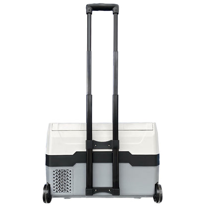 RGBer® Car Cooler, Compressor Cooler 30 liters, 2in1 Dual Zone Cooling & Freezer, 12/24 V 230V Cooling up to -20 ° C for car, truck, camping