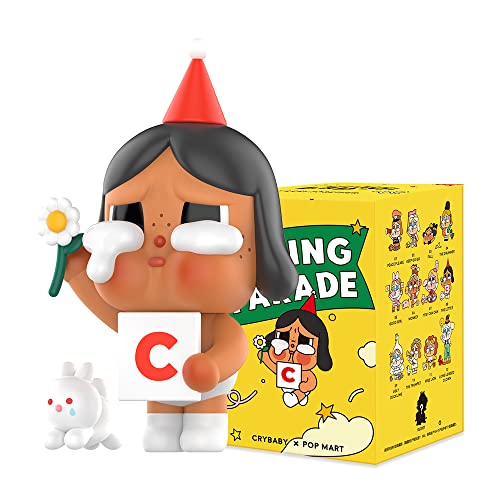 POP MART Crybaby Crying Parade Series - 3PC Pop Figures Random Figures Action Figures Collectible Figures and Collector Art Toys Toy Figures Gift