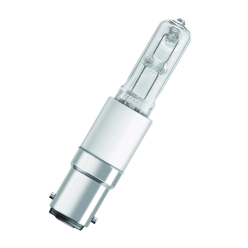 Osram 64496 Halogen Halolux Ceram 230V 2900K B15d. Halogen Lamp 230V 100W 2900K B15d. 1800 Lumens. 2,000 hours. 86 x 13mm.