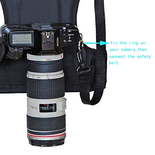 Nicama Camera Strap Double Camera Harness Photography Vest Shoulder Strap For Canon Nikon Sony Olympus Pentax DSLR