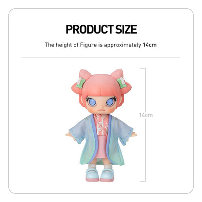 POP MART Molly Lily of The Valley action figure collectible art toy gift 1PC