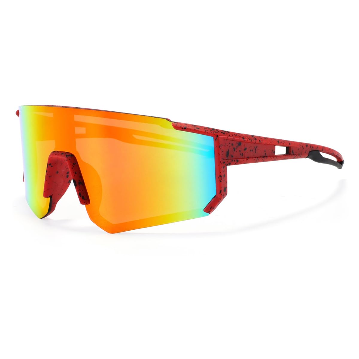DUOCIYUAN Fast Glasses Rave, Bike Glasses Sunglasses for Boys Girls Sports Glasses UV400 Protection Teens Road Bike Glasses Windproof, for Teenage Kids Cycling Running Baseball