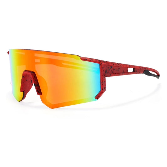 DUOCIYUAN Fast Glasses Rave, Bike Glasses Sunglasses for Boys Girls Sports Glasses UV400 Protection Teens Road Bike Glasses Windproof, for Teenage Kids Cycling Running Baseball