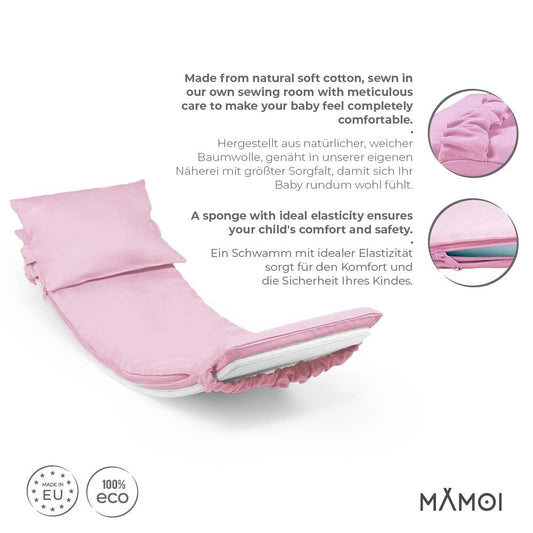 MAMOI® Balance Board Mat for Kids, Cushion for Balance Board Rocker, Balance and Stability Trainer, Soft Mat for Indoor Balance Board, Mat from Age 1