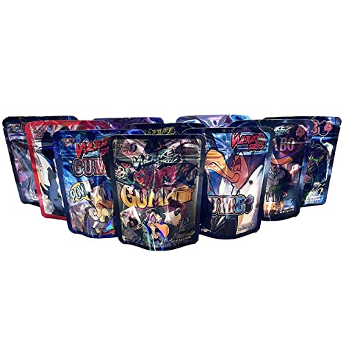 100 Ziplock bags, Mylar | Bags - aluminum bags, odor resistant, heat sealable | Ziplock bags