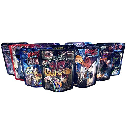100 Ziplock bags, Mylar | Bags - aluminum bags, odor resistant, heat sealable | Ziplock bags