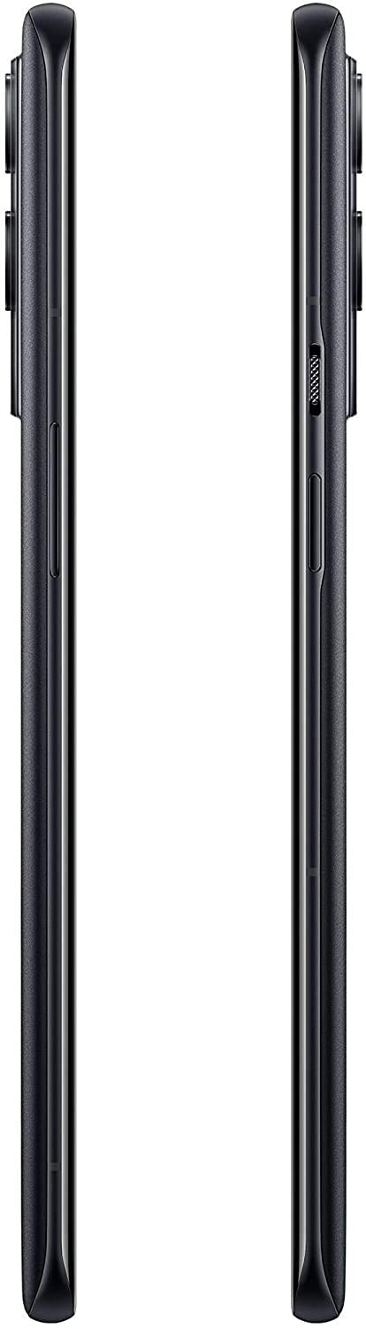OnePlus 9 Pro 5G (UK) SIM-free smartphone with Hasselblad camera for mobile, Stellar Black, 8 GB RAM, 128 GB [UK version]