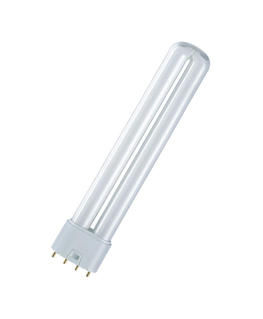 10 pieces of Osram compact fluorescent lamp DULUX L 55W/830 2G11 55 Watt Energy Efficiency Class: A+ NEW