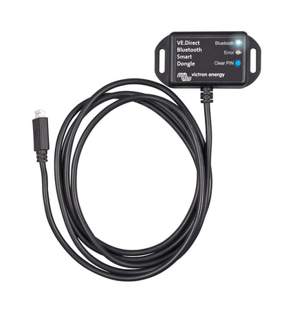 Victron Energy VE.Direct Smart Dongle (Bluetooth) - Wireless monitoring for BMV & MPPT - Compatible with iOS & Android via the VictronConnect App.