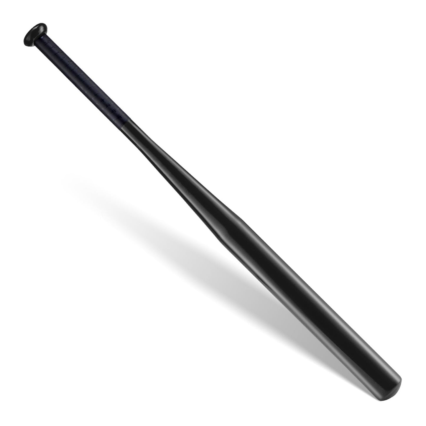 Queiting 82cm baseball bat steel baseball bat baseball bat softball sports equipment for daily leisure and athletes (aluminum, weight 405g, black)