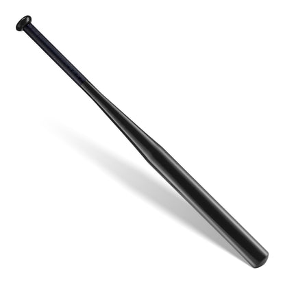 Queiting 82cm baseball bat steel baseball bat baseball bat softball sports equipment for daily leisure and athletes (aluminum, weight 405g, black)