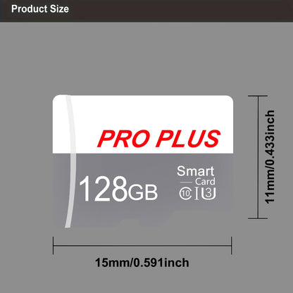 2 Pack Memory Card 128GB with Adapter, High Speed Memory Card, UHS-I C10 A1 Memory TF Card for Tablet/Mobile Phone/Camera/Car Audio/Game Console (TF183 White Gray 128GB)