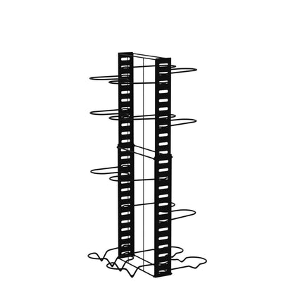 MAKLIK Telescopic Pan Rack with 12 Shelves - Lid Organizer Kitchen Accessory - Pot Organizer Cabinet Drawer Organization System Kitchen Organizer Pan Divider Pot Lid Holder Pot Rack