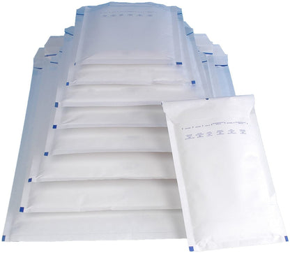 200 air bubble mailers shipping bags air bubble 170 x 225mm air bubble envelopes DIN A5 DIN A6 size C/3 C3 white padded envelopes bags