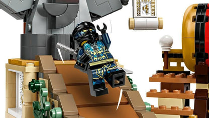 LEGO NINJAGO Tournament Arena Adventure Toy for Kids, Ninja set with 6 minifigures, collectible building set, birthday gift for boys and girls 7+ years old 71818