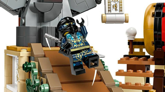 LEGO NINJAGO Tournament Arena Adventure Toy for Kids, Ninja set with 6 minifigures, collectible building set, birthday gift for boys and girls 7+ years old 71818