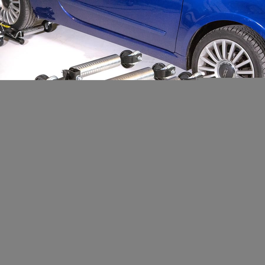 Datona storage trolley for hydraulic jacks