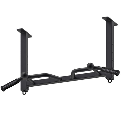 Kipika Heavy Duty Ceiling Mounted Pull Up Bar, Highly Adjustable, Multifunctional Chin Up Bar, Body Workout Home Gym System