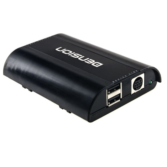 DENSION DAB+U (DBU3GEN) Universal digital radio DAB+ interface for home & vehicles with factory-installed USB port for BMW, Audi, Seat, Skoda & Citroen and more.