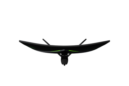 Aryond A32 V2 Curved Gaming Monitor, 32 inch (80cm), 180Hz, 1500R, QHD (2560x1440), 1ms, HDR, FreeSync & G-Sync, 122% SRGB, Eye Care, Built-in Speaker, HDMI, Display Port, Height Adjustable.