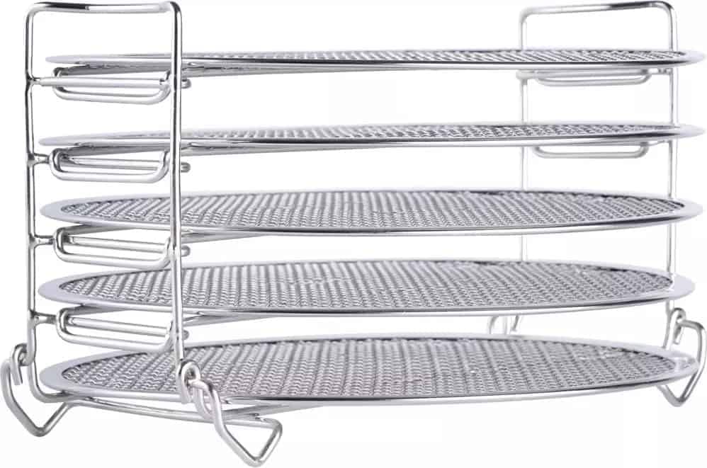 Ziva Instant Pot Stainless Steel Rack - 5 layers - Suitable for Crisp 8 liters