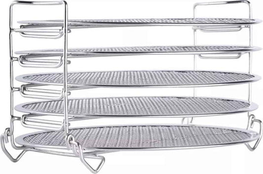 Ziva Instant Pot Stainless Steel Rack - 5 layers - Suitable for Crisp 8 liters