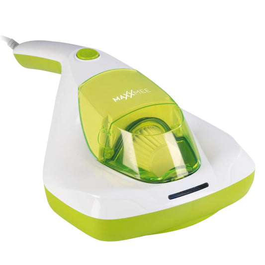 MAXXMEE mite vacuum cleaner | UV-C light & EPA-11 filter | mattress handheld vacuum, anti-mite mattress cleaner for allergy sufferers | destroys 99.9% of all mites, bacteria & bed bugs.