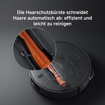 Xiaomi Robot Vacuum X20 Max - 8000 Pa suction power, dual mop system with hot water cleaning and drying, 75 days dust capacity, 4 cleaning modes, and 5200mAh battery for smart, thorough cleaning.