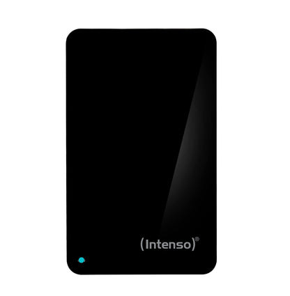 Intenso Memory Case 500 GB External Hard Drive (2.5 inch, 5400 RPM, 8 MB Cache, USB 3.0) black, 6021530