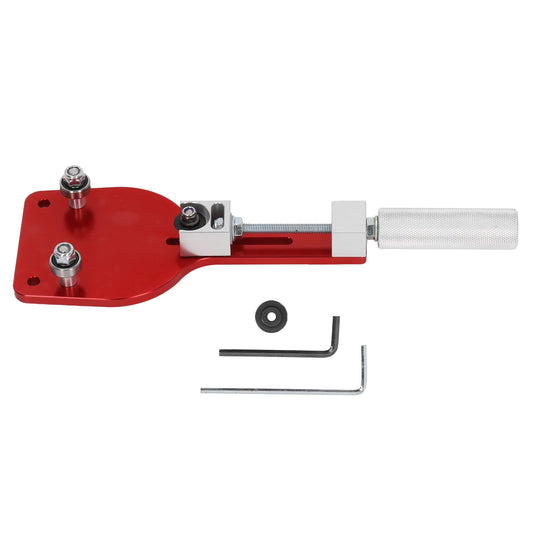 Oil Filter Cutter 77750 Made of zinc alloy For cutting auto repair tools 2-3/8 inches to 5 inches Repair tool for inspecting engine motors (Red)