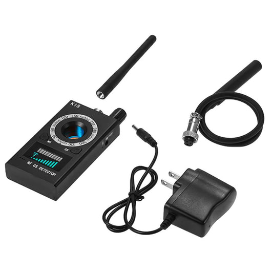 POFET Bug Detector GPS Detector Hidden Camera Detector RF Detector for Anti-Tracking Anti-Taking Anti-Bugging