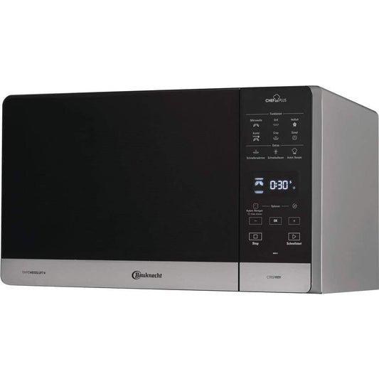 Bauknecht MW 49 SL Freestanding Microwave Oven/ Microwave 800 Watts/ Quartz Grill 900 Watts/ Convection 1700 Watts/ Steam function including steam cooking container