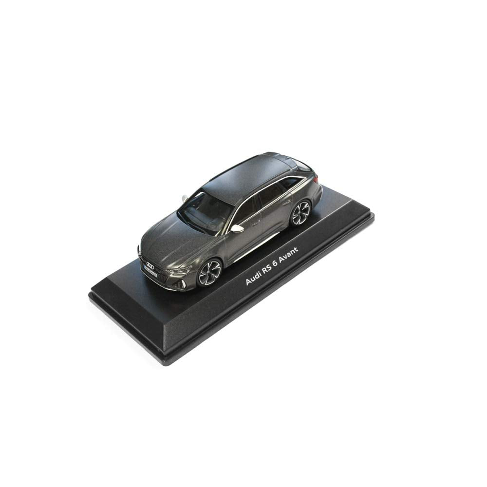 Audi 5012016231 model car RS6 Avant grey model 1:43 miniature