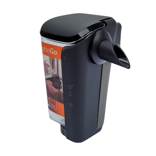 Philips Milk Container (Version C) for LatteGo Coffee Machine, Black, Silver, Transparent