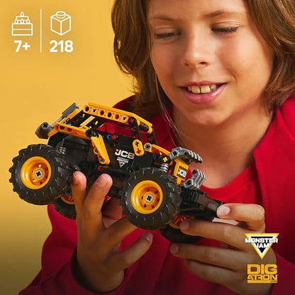 LEGO Technic Monster Jam DIGatron, Monster truck playset for children, building toy for kids, boys and girls aged 7+, great gift ideas for fans of monster trucks and motorsport 42199.