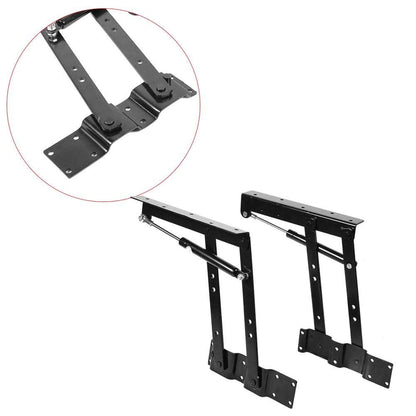 Samfox Hydraulic Hinge - One pair of practical lift-up top coffee table mechanism hardware furniture hinge. Inhalt verfügbar in 255 Zeichen