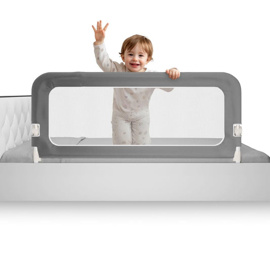 Twinkler Bed Guardrail - 150 cm Guardrail - Bedrail Guard for Kids - Kids Bed Rail - Bed Rail for Children - Child Bed Guardrail