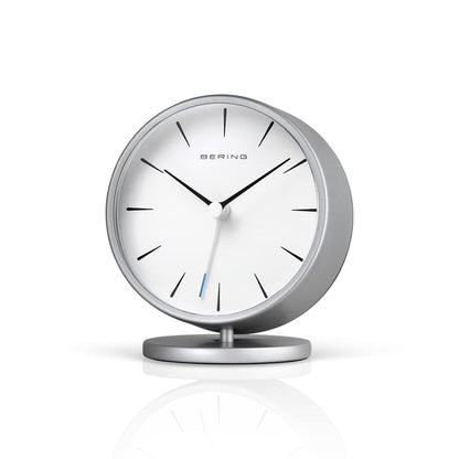 BERING men's and women's alarm clock with quartz movement - Home Decor Collection with plastic glass 90096-044R.